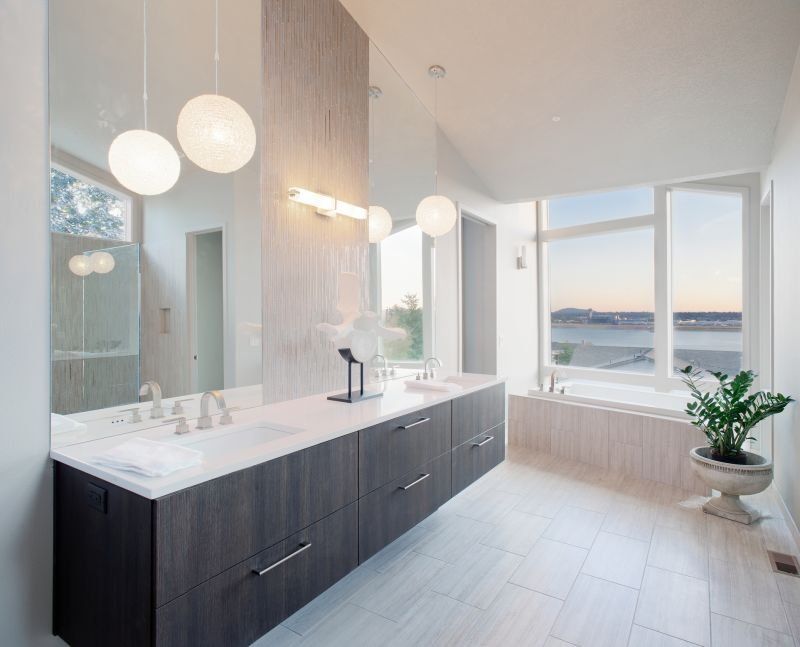 Bathroom Enlargement detail