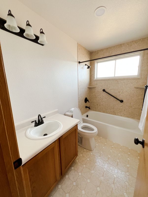 Bathroom Renovation detail