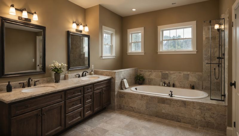 Bathroom Renovation detail