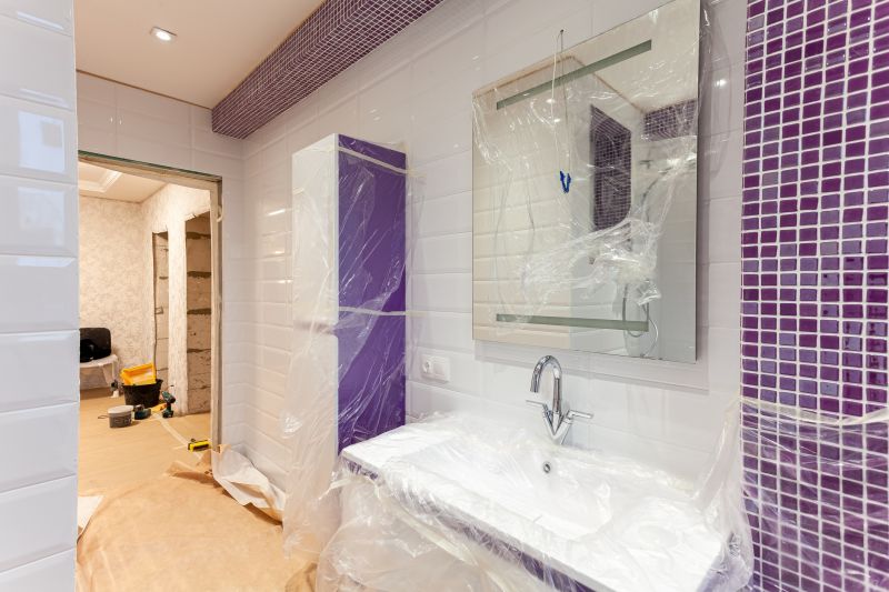 Bathroom Renovation detail