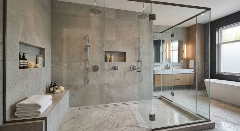 Shower Enlargement detail