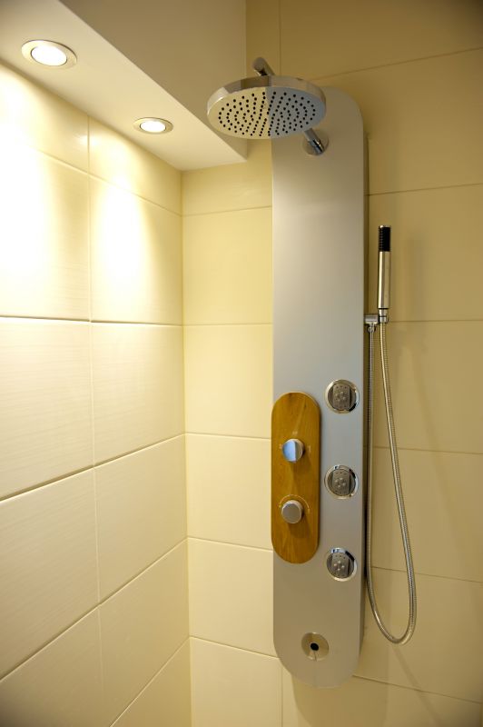 Luxury Multi-Jet Shower System